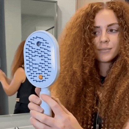 🪮Chevelux™ — Brosse Vaporisante 3 en 1 Chargeable